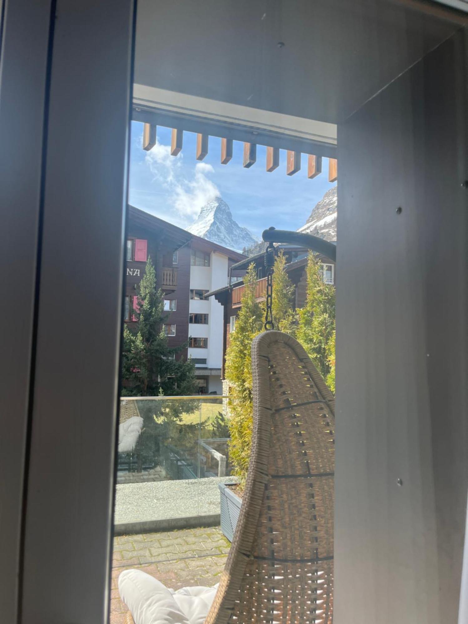 Hotel Bristol Zermatt Exterior foto